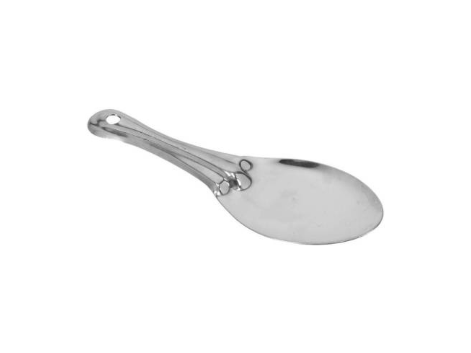 Stainless Steel Rice Serving Spoon Pack of 1 LiMETRO STEEL