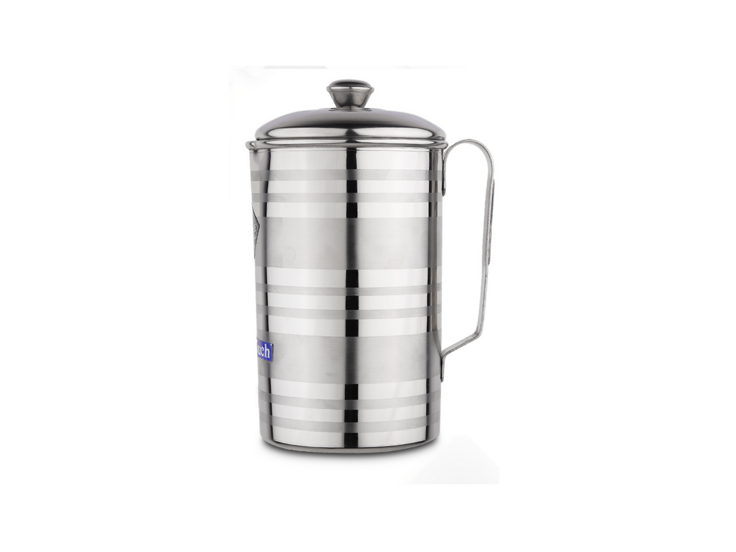Stainless Steel Water Serving Jug with Lid