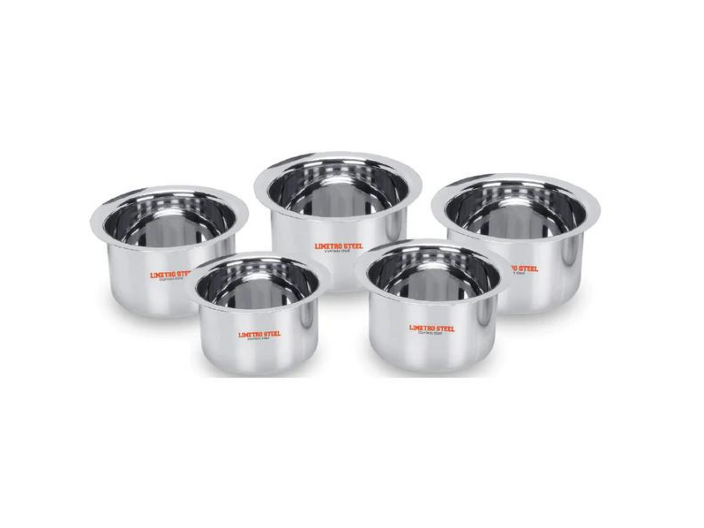 Induction Bottom Tope - Set of 5