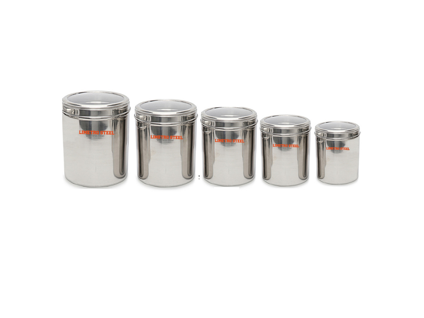 Kitchen Storage Container Set of 5