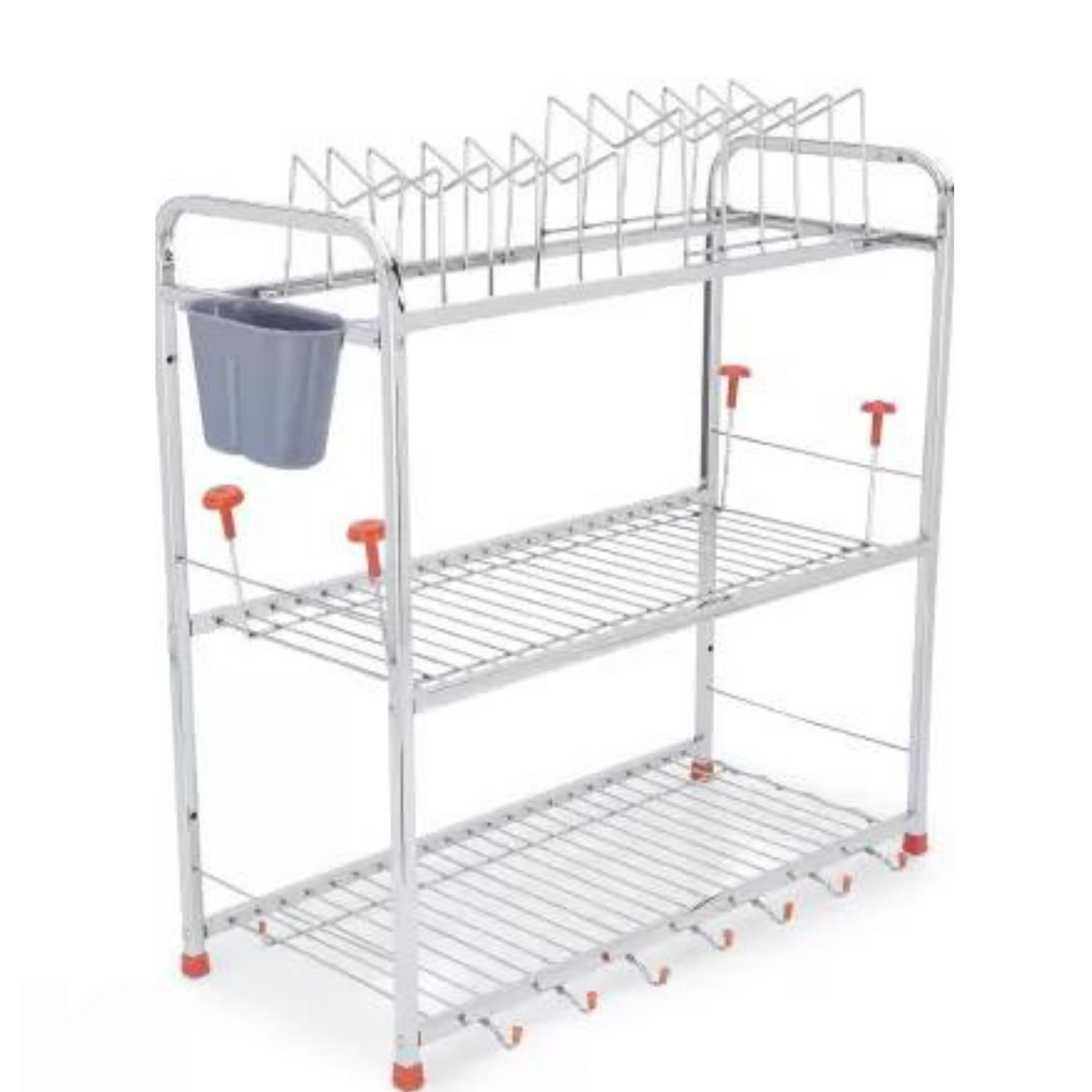 Stainless Steel Wall Mount Kitchen Rack