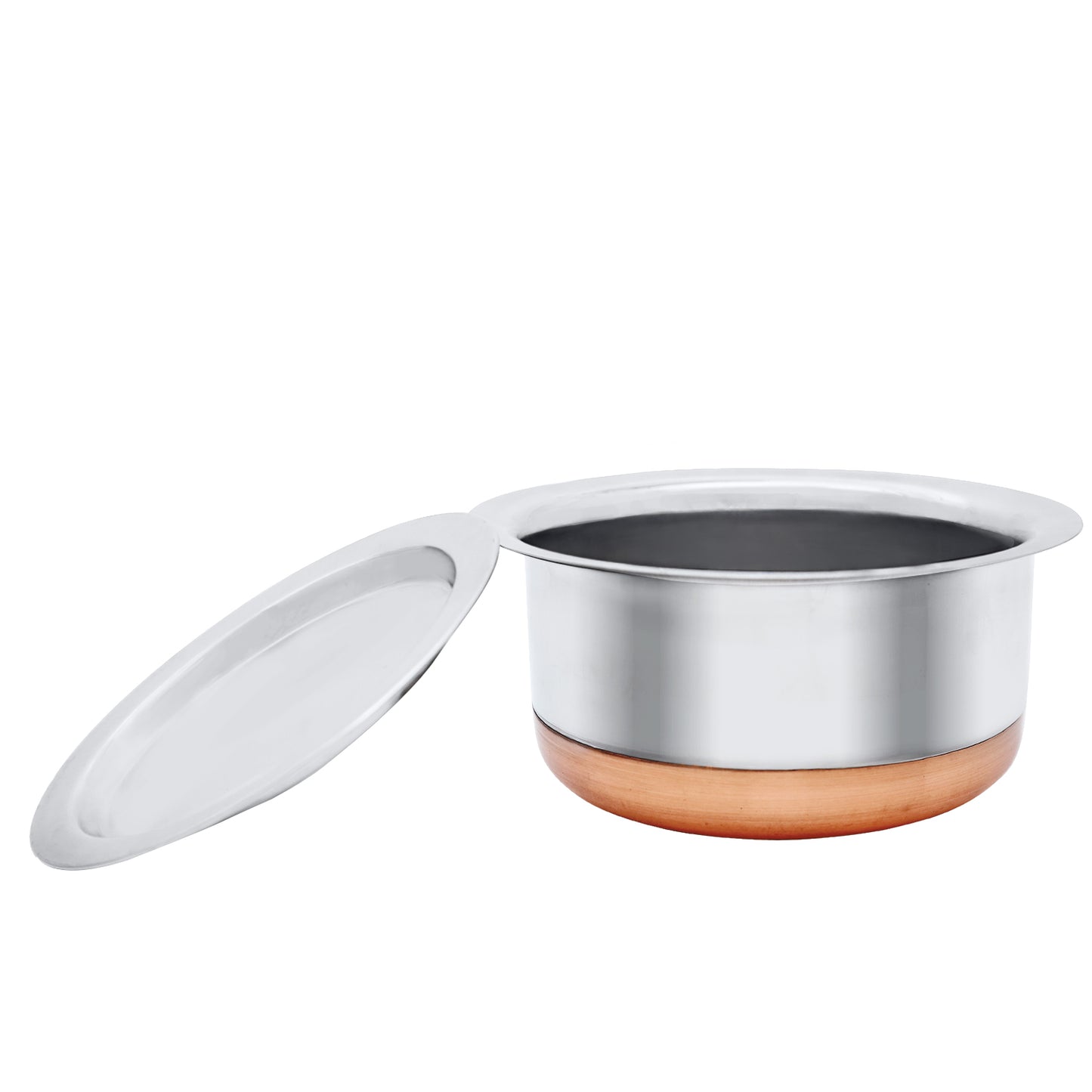 Stainless Steel Cookware Tope with Lid Set of 5