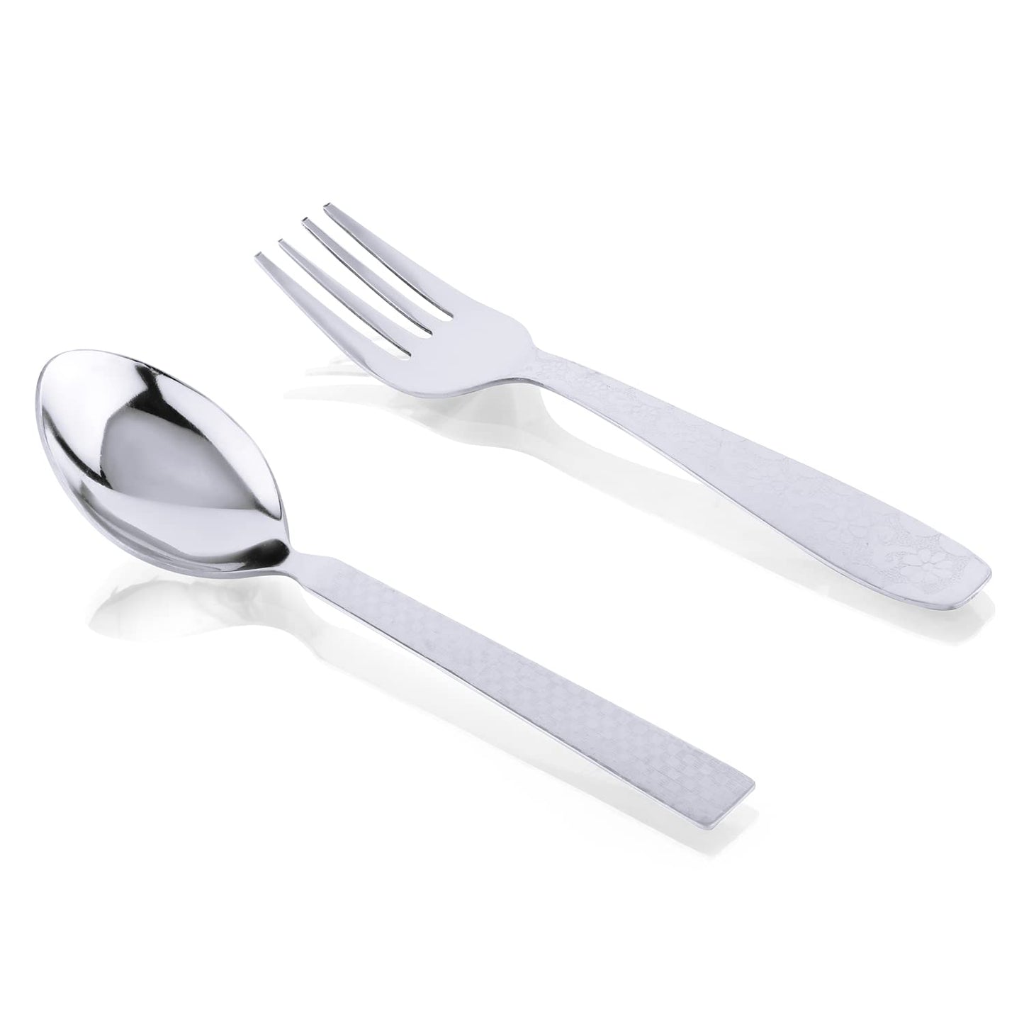 Stainless Steel Dinner Set (Set of 36)