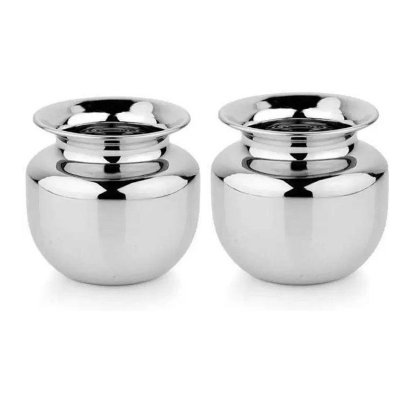 Stainless Steel Water Lota, Kalash ( Pack of 2),( 500 ml)