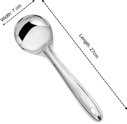 Stainless Steel Serving Spoon (Pack of 1)