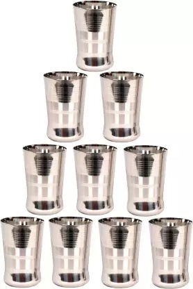 Stainless Steel Serving Glasses