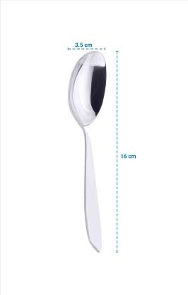 Stainless Steel Spoon Set (Pack of 12)