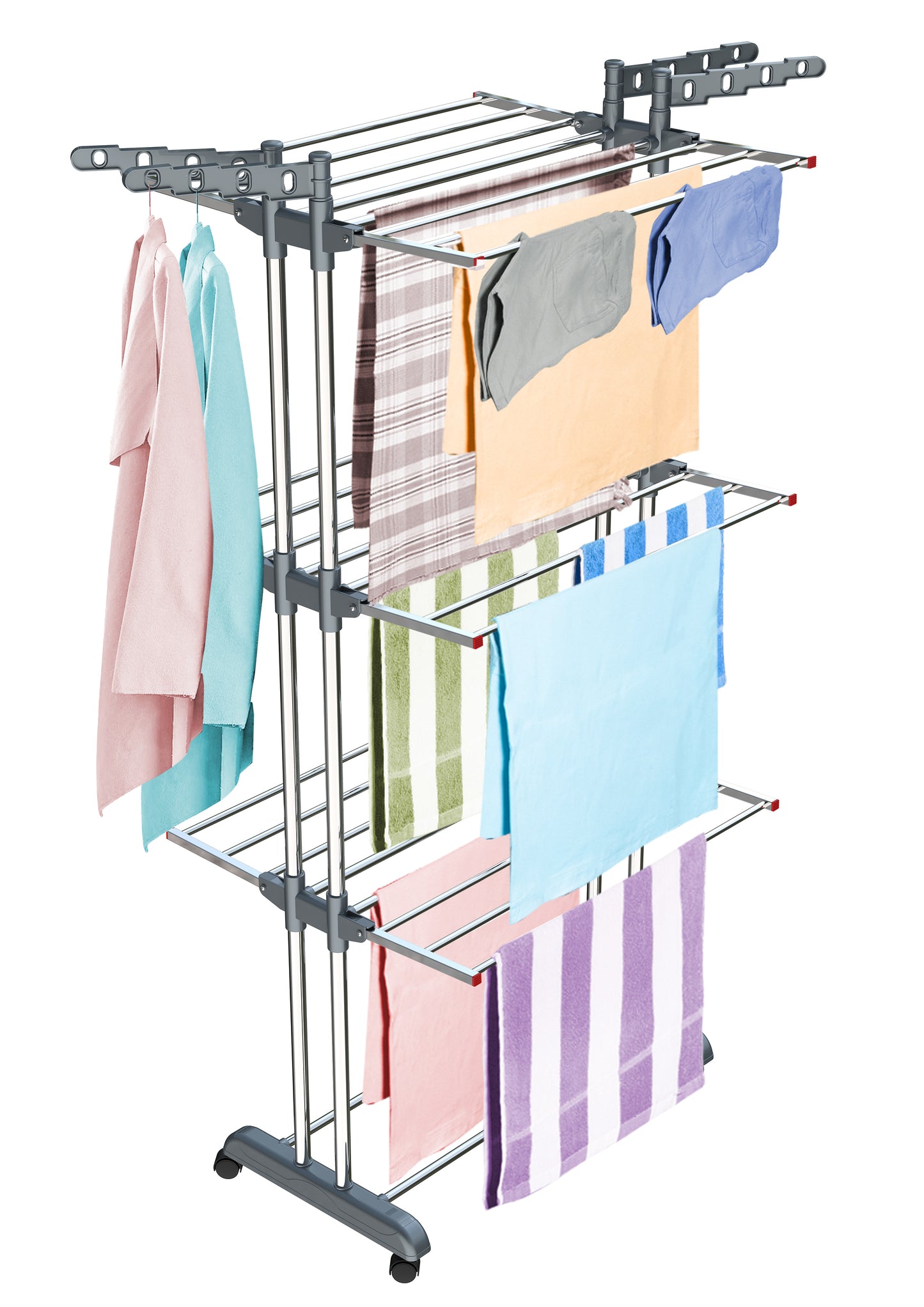 Cloths Drying Stand - Stainless Steel