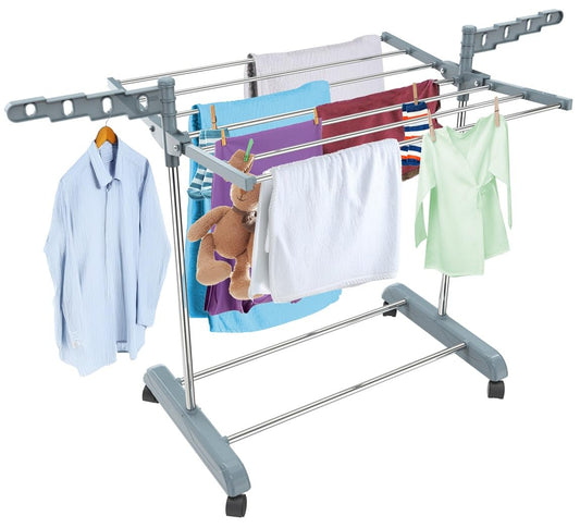 Cloths Drying Stand - Stainless Steel