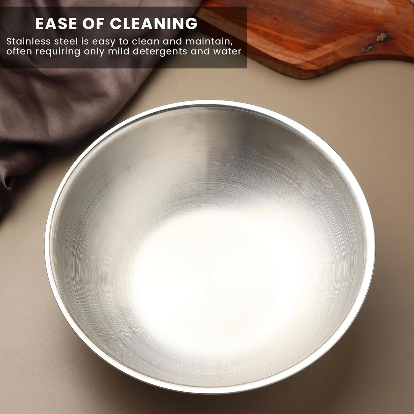 Premium Quality Stainless Steel Triply Tasla With Lid | Gas & Induction Base Saucepan.