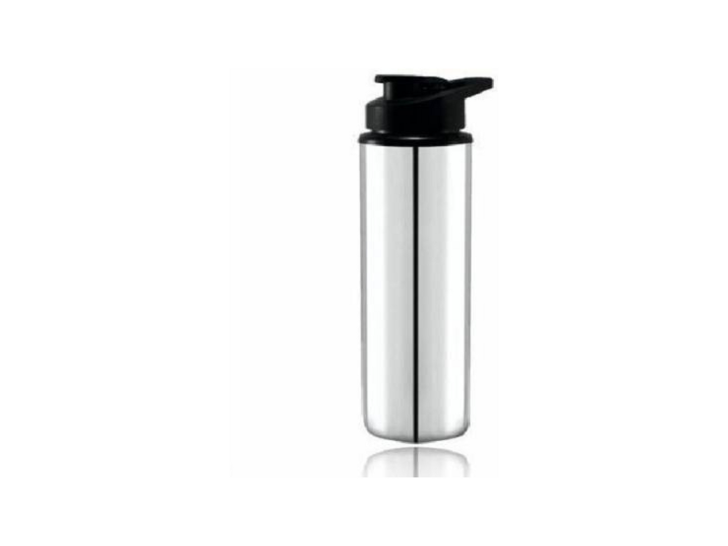 Stainless Steel Bottle with Sipper Cap Bottle (Pack of 1, 1000 ml)