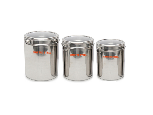 Kitchen Storage Container Set of 3