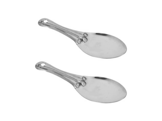 Stainless Steel Serving Spoon Set (Pack of 2)