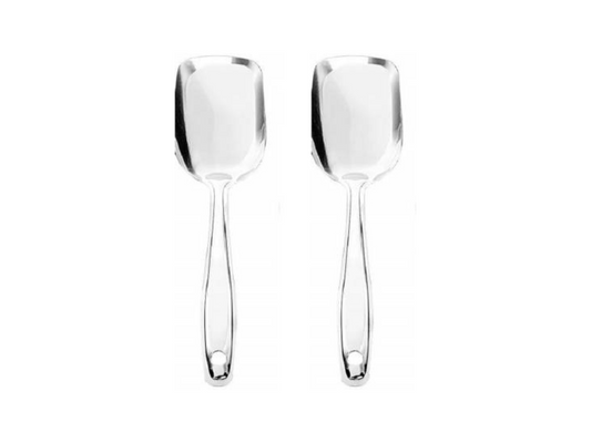 Stainless Steel Serving Spoon Set (Pack of 2)