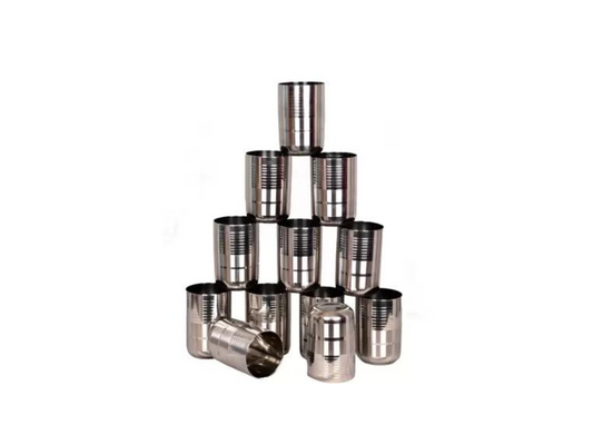 Stainless Steel Serving Glasses