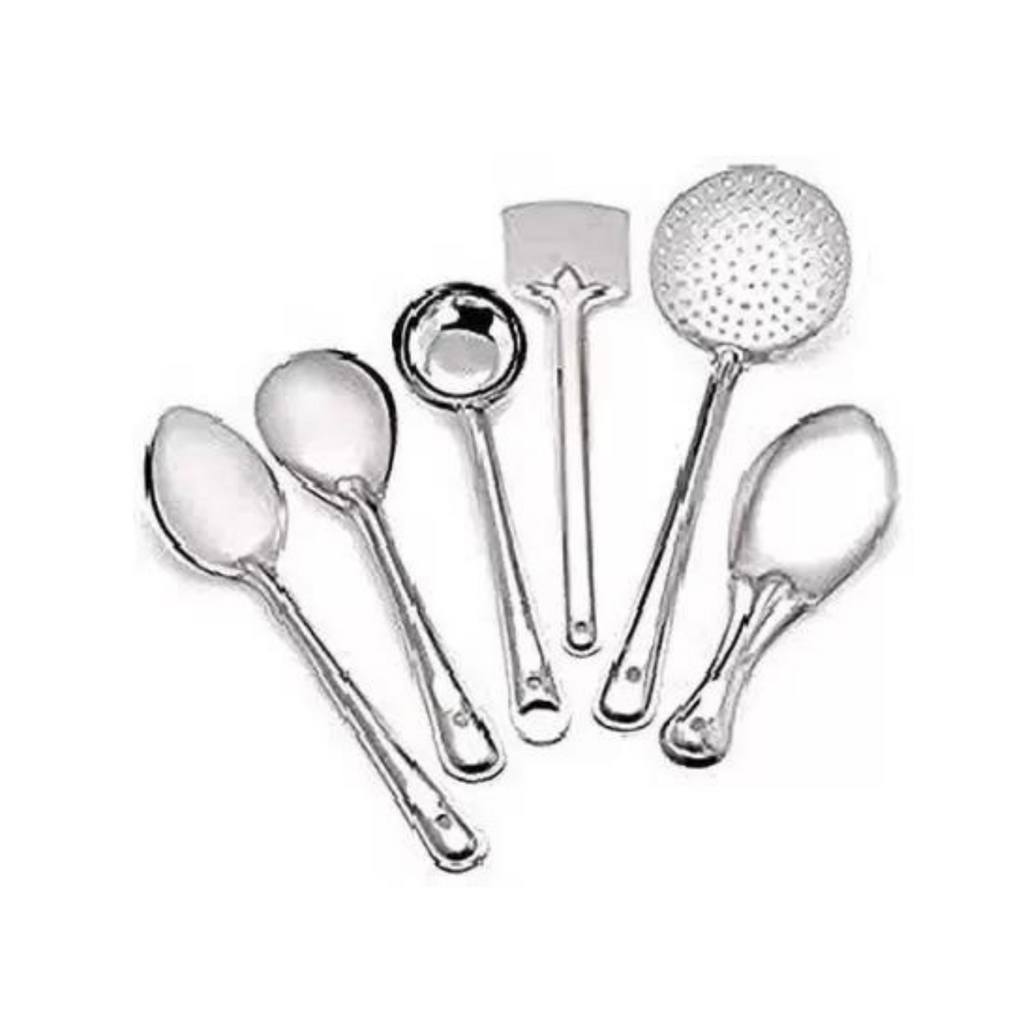 Stainless Steel Cutlery Set (Pack of 6)