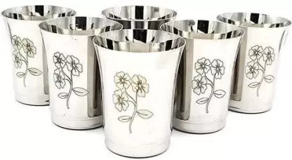 Stainless Steel Serving Glasses