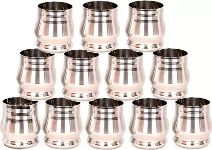 Stainless Steel Serving Glasses