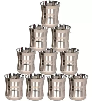 Stainless Steel Serving Glasses