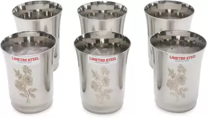 Stainless Steel Serving Glasses