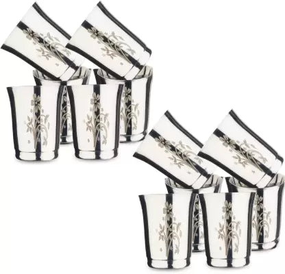 Stainless Steel Serving Glasses