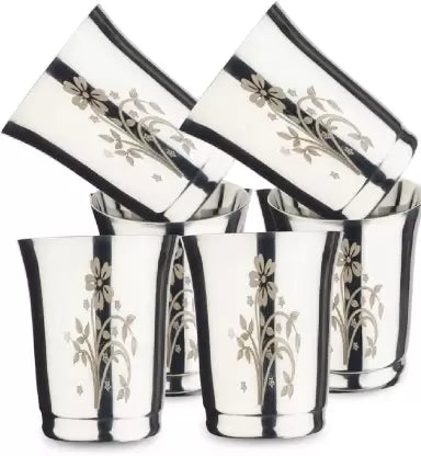 Stainless Steel Serving Glasses