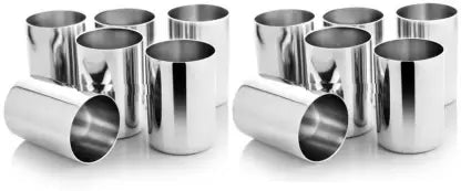 Stainless Steel Serving Glasses