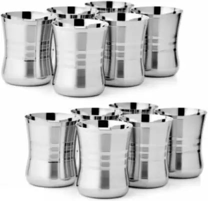 Stainless Steel Serving Glasses