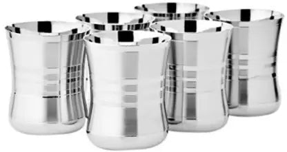 Stainless Steel Serving Glasses