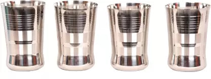 Stainless Steel Serving Glasses