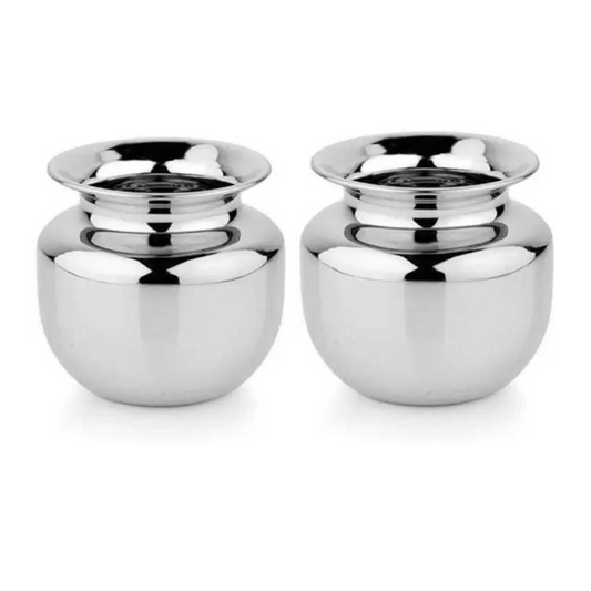 Stainless Steel  Water Lota, Kalash ( Pack of 2),( 500 ml)