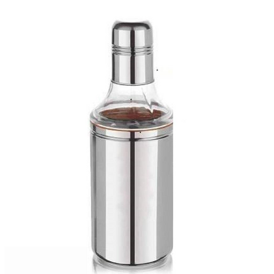 Stainless Steel Cooking Oil Dispenser 1000ml (Pack of 1)