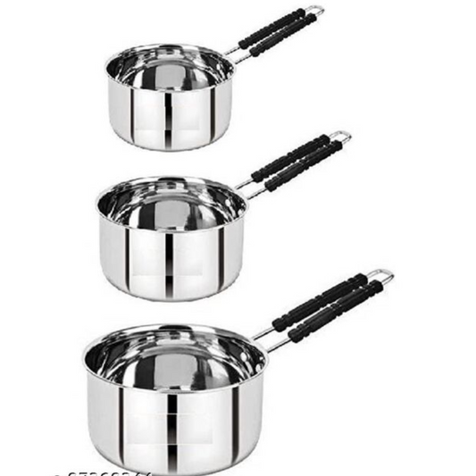 Induction Bottom Cookware Set Of 3