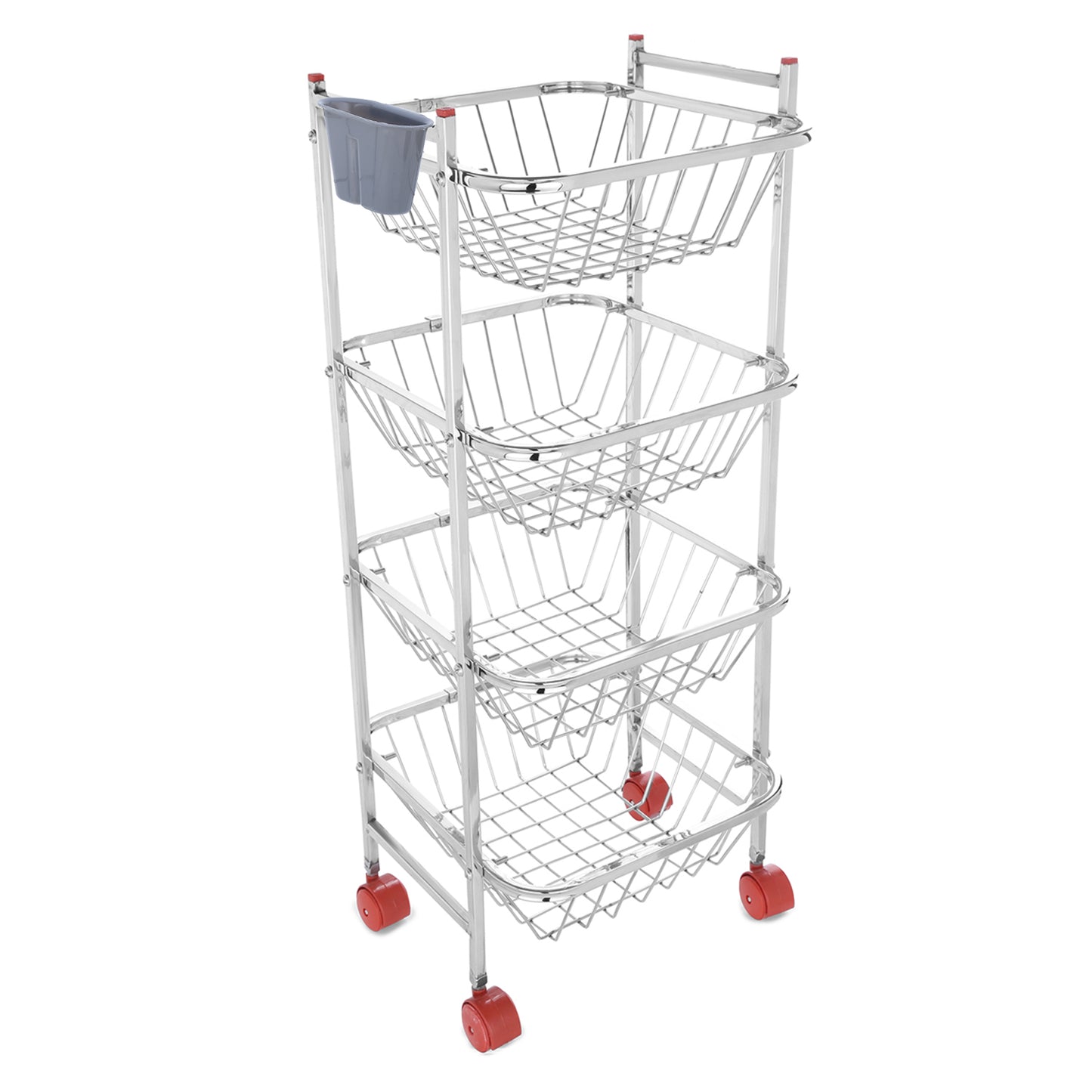 Kitchen Trolley for Fruit & Vegetables- 4 Step