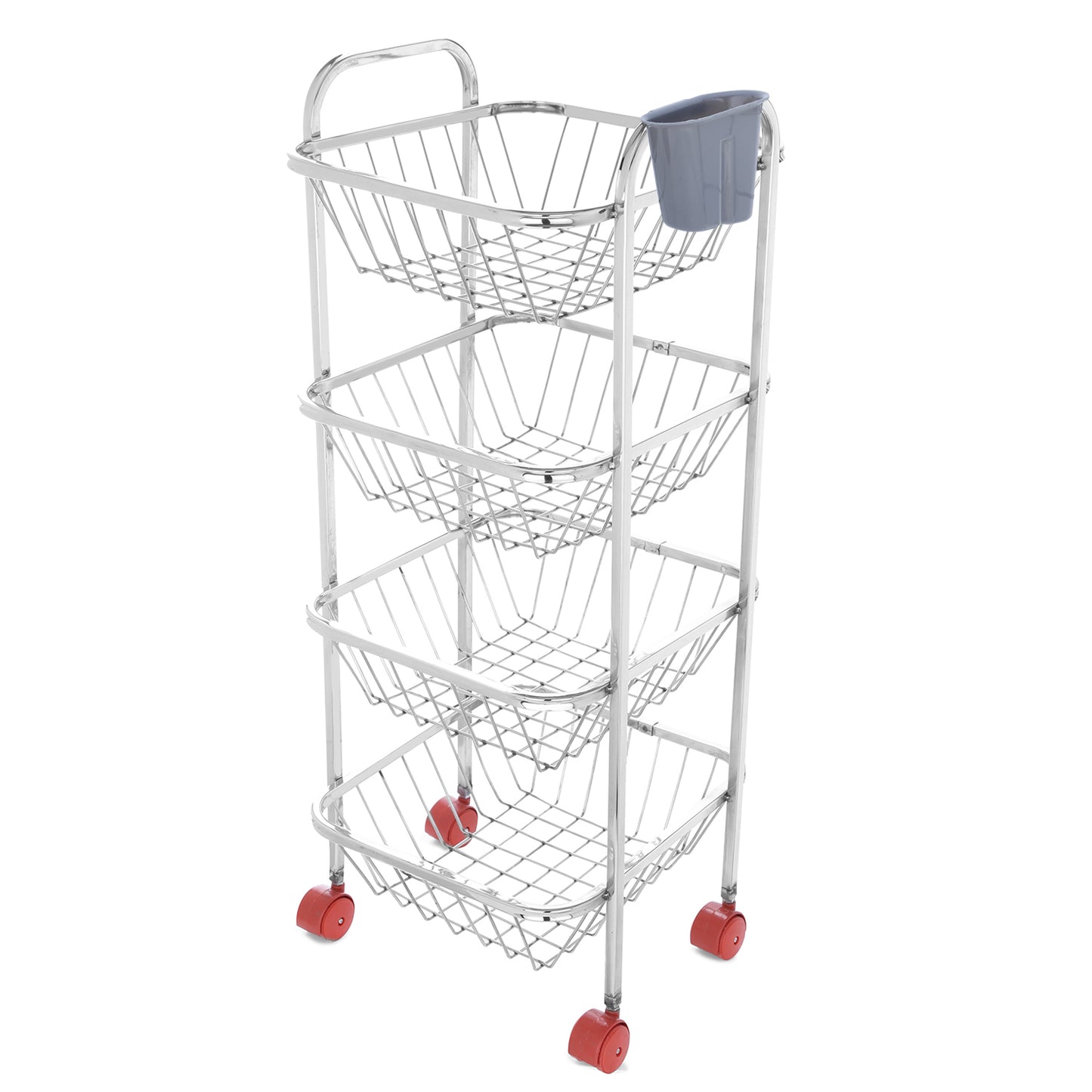 Kitchen Trolley for Fruit & Vegetables- 4 Step