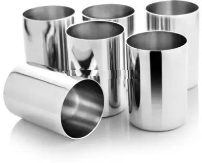 Stainless Steel Serving Glasses