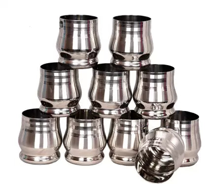 Stainless Steel Serving Glasses