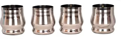 Stainless Steel Serving Glasses