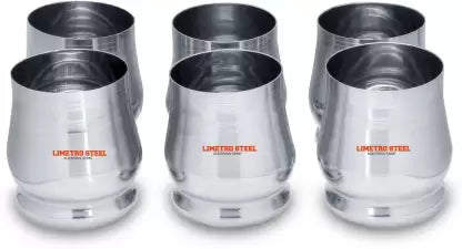 Stainless Steel Serving Glasses