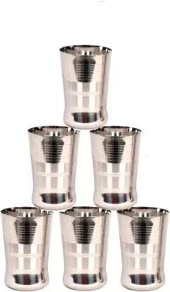 Stainless Steel Serving Glasses