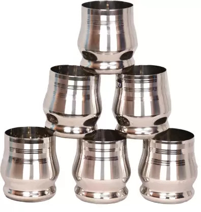 Stainless Steel Serving Glasses