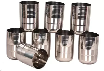 Stainless Steel Serving Glasses