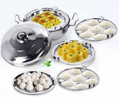 Induction Bottom - idli, dhokala, modak Kadhai