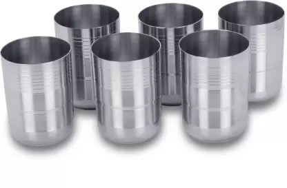 Stainless Steel Serving Glasses